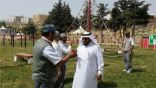 النشاط الطلابي في النماص يقيم زيارات ميدانية لرجال الأمن المرابطين تضامنا مع مبادرة ( وطني حزم وريادة )‎