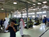 المعهد الصناعي بجازان يشعل ” تويتر ” بتغريدة الوزير الدكتور عزام
