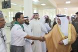 سمو أمير تبوك يشيد بكشافة تعليم تبوك