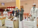 بالصور ثانوية الرضوان بالرياض تنظم برنامج الرضوان مول الرابع