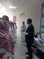 طلاب ذوي الإعاقة  في الجامعة يزورون برنامج الوصول الشامل ومركز خدمات ذوي الاعاقة بالجامعة