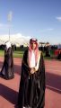 الشاب المهندس ” عبدالعزيز الشهري ” يحتفل بمناسبة تخرجه من جامعة الملك خالد