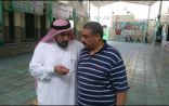 مدير مكتب تعليم جنوب جدة  يقدم واجب العزاء في وفاة أحد أبناء المعلمين