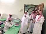 جولات ميدانية لمدير مكتب التعليم ببحرة