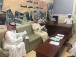 مكتب التعليم بمحافظة بحرة يقيم منظومة مؤشر الأداء الإشرافي المدرسي النوعي بمدارسه