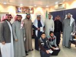 في ذكرى البيعة تكريم أبناء الشهداء بتعليم خميس مشيط