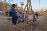 جناح كشافة وزارة التعليم .. يجذب الأطفال في الجنادرية