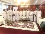 مدير تعليم نجران يكرم مركز التميز والفائزات بالإدارة