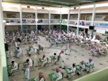أكثر من ثمانية آلاف طالب وطالبة يتوجهون إلى مقاعد الاختبارات بتعليم المذنب