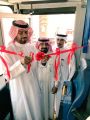 الزاحمي يدشن أسطول النقل المدرسي بمحافظة القنفذة