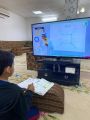طلاب وطالبات تعليم رياض الخبراء .. يمارسون التعلم في بيوتهم