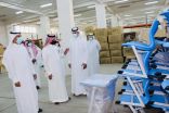 مدير تعليم منطقة تبوك يتفقد إدارة المستودعات المركزية لمتابعة استلام وتوزيع المقررات الدراسية