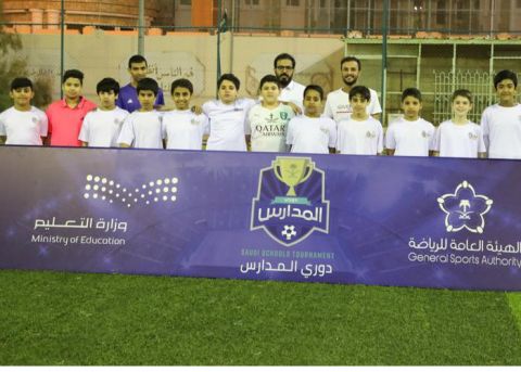 انطلاق دوري المدارس بمشاركة 114367 لاعباً يمثلون 11028 فريقاً