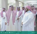 وزير التعليم يتفقد عدداً من المشاريع التعليمية في المدينة المنورة