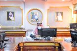 المدير العام لتعليم الباحة يطمئن على سير العمل التعليمي في مدارس المنطقة