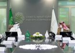 الأمير سلطان بن سلمان .. يستعرض مع وزير التعليم الإستراتيجية الوطنية للفضاء