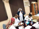 المرشد الطلابي بالليلية الثانية في ثانوية عكرمة بشمال مكة يقيم دورة للدارسين حول اختيار المسار التعليمي بعد التخرج