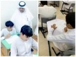 مدير تعليم جدة يتابع ميدانيا انطلاق اختبارات ٣٠٠ الف طالب وطالبة صباح اليوم