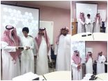 مدير التربيه الخاصة بوزارة التعليم يزور متوسطة الجزيرة بجدة
