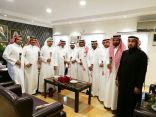 بمناسبة يوم المعلم ..متوسطة الحسن بن علي بجدة تستقبل المعلمين بالــ”ورود”  