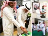 في اليوم العالمي للمعلم .. طلاب مدرسة الحسن بن علي المتوسطة بجدة يكرمون معلميهم