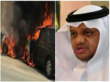 مدير تعليم جدة يوجه بتشكيل لجنة لمتابعة حادثة حريق مركبة قائد ثانوية نمرة