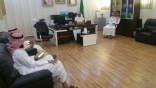 مدير مكتب التعليم بمحافظة بحرة يعقد اجتماعا بعموم المشرفين