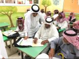 بالصور.. “آل مفرح” يزور مراكز الحملة الصيفية لمحو الأمية بتعليم مكة