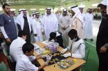 الزائدي يرعى مهرجان نادي الحي بمعهد التربية الفكرية لذوي الاحتياجات الخاصة بمكة، ويشيد بتجهيزاته ومنجزاته المتقدمة