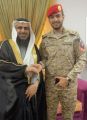 المربي عائض آل زاهر ، يحتفل بتخرج نجله ” عبدالعزيز ” .