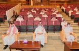 رئيس جامعة تبوك .. يدشن البرامج التطويرية لعمادة الموارد البشرية