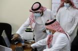 ” 38 ” ألف طالب من مدارس ” تعليم الجوف ” للمرحلتين المتوسطة والثانوية يؤدون الاختبارات