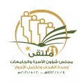 جامعة المجمعة .. تعقد ملتقى مجلس شؤون الأسرة والجامعات ” وحدة الهدف وتكامل الأدوار “