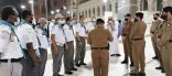 قادة كشافة تعليم مكة يقدمون 2700 ساعة تطوعية في خدمة ضيوف الرحمن بالمسجد الحرام