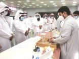 بمشاركة الطلاب … مدرسة الفضيل الثانوية نظمت معرضا علميا للاحتفال بأسبوع الكيمياء العربي.