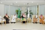 الرئيس الفخري للجمعية السعودية لطب الاسرة والمجتمع يدشن هويتها الجديدة بجامعة الامام عبد الرحمن بن فيصل بالدمام