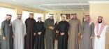 مدير تعليم تبوك يلتقي سفراء ( فطن ) إلى فرنسا