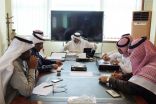 مدير تعليم تبوك يلتقي فريق الأمانة العامة بالإدارات التعليمية