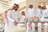 مدير تعليم الرس .. يتفقد خطة توزيع المقررات المدرسية للعام الدراسي الجديد