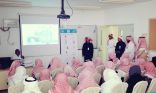 متوسطة فيصل بن بندر بالرس .. تواصل حملتها الإعلامية عن فيروس كورونا