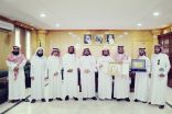 بالأسماء والصور..مدير تعليم المذنب يكرم مشرفي التجهيزات المدرسية وأمناء مصادر التعلم