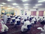أكثر من 7000 آلاف طالب وطالبة على مقاعد الاختبارات بتعليم البكيرية