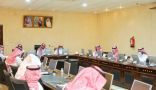 مدير التعليم الرس .. يتفقد سير التعليم عن بعد
