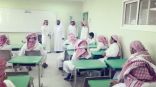 تعليم المذنب .. يقوم بجولات تفقدية مع بداية العام الدراسي الجديد