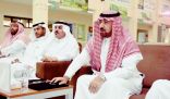 مدير تعليم الرس ..يدشن برنامج إلكتروني لتحقيق التميز العلمي والسلوكي