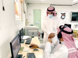 مدير تعليم عنيزة .. يتفقد سير الاختبارات النهائية في المدارس