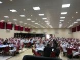 مدير تعليم منطقة تبوك المكلف يهنئ الفائزين والفائزات بجائزة التميز