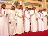 مدرسة حسان بن ثابت الابتدائية تختتم برنامج (منشد حسان) الثاني بحضور عدد من المنشدين  ومشرفي إدارة التعليم