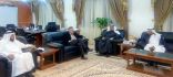 زيارة المستشار الخاص لمدير جامعة فلوريدا التقنية لجامعة الباحة