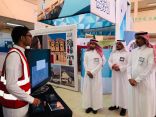 مساعد مدير تعليم الشرقية يدشن معرض غذاء الروح بثانوية المنذر بن الزبير
